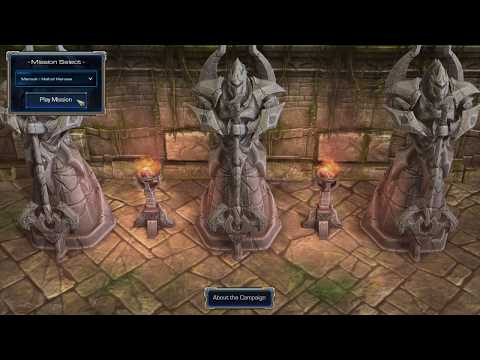 StarCraft 2: Noir Automata - Memoir: Hall of Heroes (Cinematic)