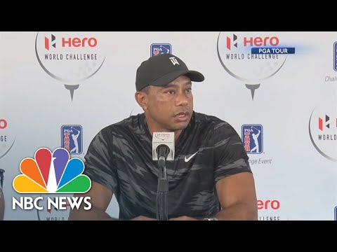 Tiger Woods Speaks Out About Recovery After Near-Fatal Crash