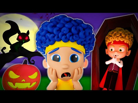 Cha-Cha and the Spooky Halloween | D Billions Kids Songs