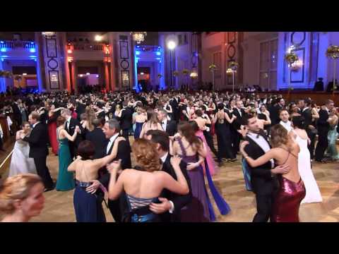 WU Ball 2016, WIen, Galopp nach der Quadrille