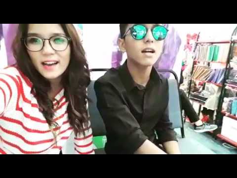 Cute nya Aiman Tino nyanyi bersama Fara Hezel (Full Version)