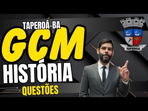 HISTÓRIA DE TAPEROÁ-BA / AULA E QUESTÕES.(10/12/2025) 