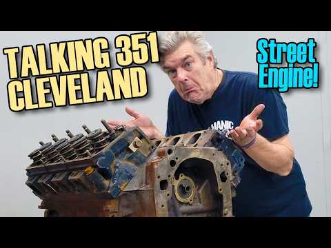 The Ford 351 Cleveland Engine