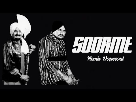 Soorme | Kuldeep Manak X Sidhu Moosewala | Prod. Josh Sidhu | Audio Remix 2024