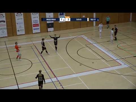 Miesten Futsal-Liiga: Mad Max - SoVo 9.12.2022