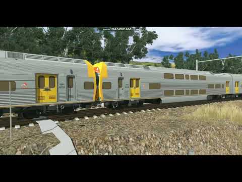 Trainzspotting at Wondabyne - TRS22