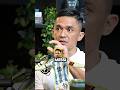 Sunil Chettri View On Messi Podcast Football Shorts Messi