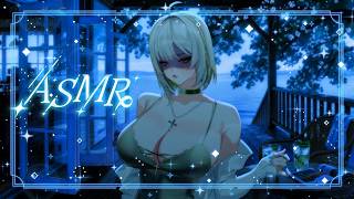[seldea/Black3DIO/ASMR]...Grrrr...🐍✨#vtuber