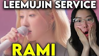NON KPOP FAN REACTS to BABYMONSTER  RAMI on Lee Mujin Service | BABYMONSTER Reaction
