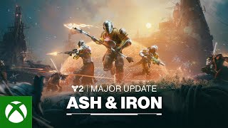 Destiny 2: The Edge of Fate | Ash & Iron Major Update Trailer