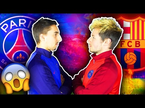 PSG - BARCA : BATTLE FREESTYLE