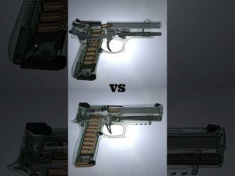 Beretta 92 VS SIG P320