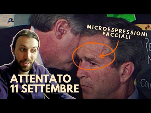 Here's what I discovered analyzing Bush's face on September 11th