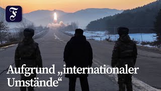 Nordkorea testet Hyperschall-Raketen