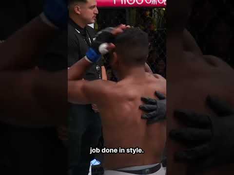 Santos Show Stopping KO