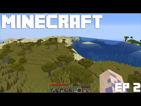 TazMTV - Minecraft world exploration (lets play) Episode 2