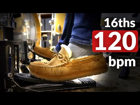 Learn DOUBLE BASS without a double pedal. Here's how: