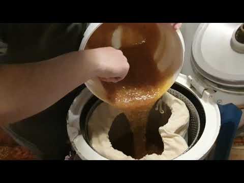 Silar den pressade honungen