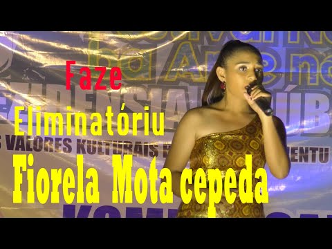 Feiorela Mota Cepeda (Solo Vokal) Múzika Rezistensia Faze Eliminatóriu  (ENTERTAINMENT)