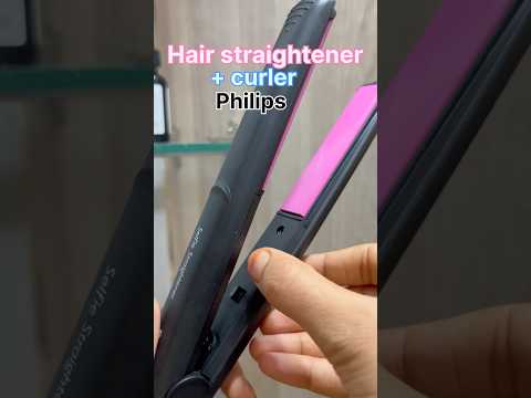 Philips Selfie Straightener | Easy To Use| affordable hair straightener Review |Is it worth it? |