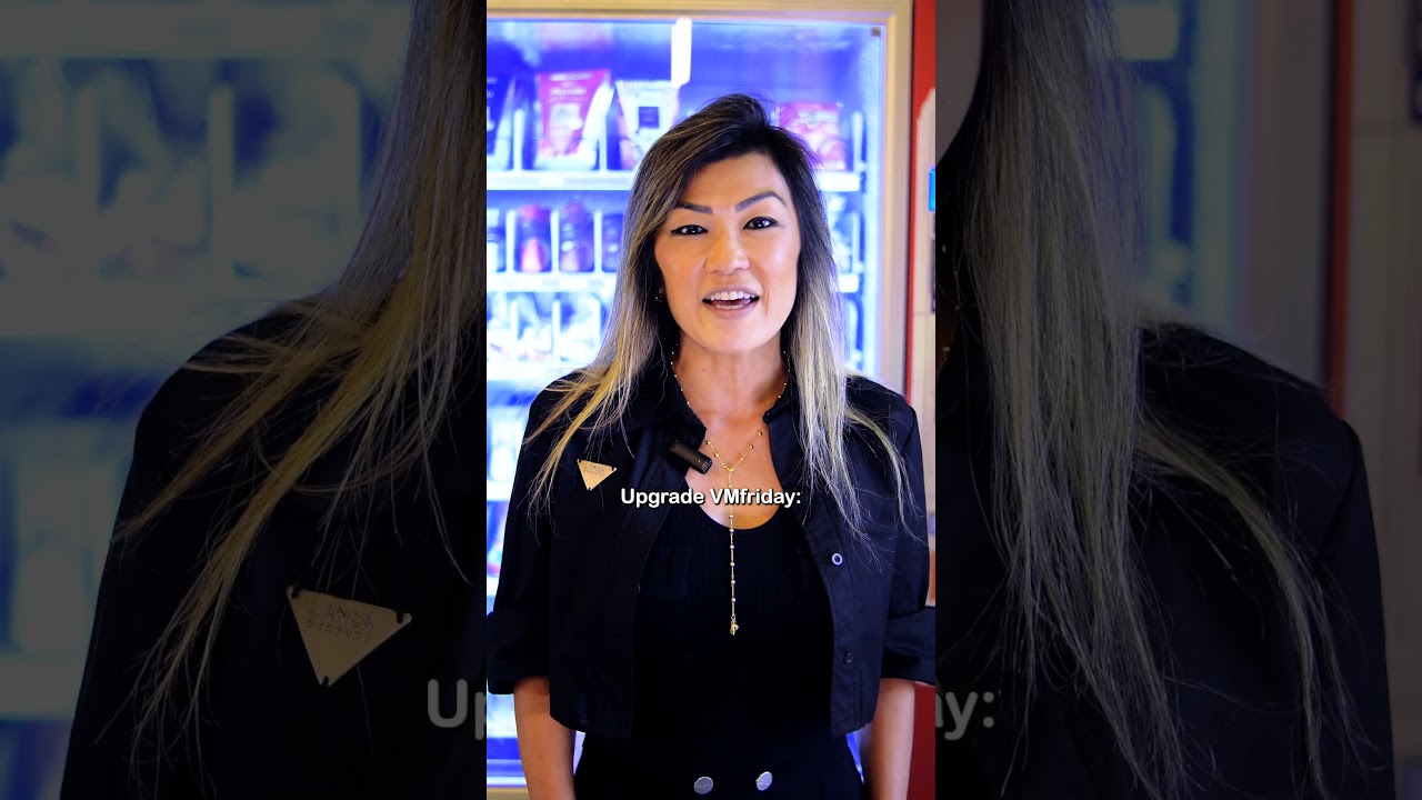 VMfriday: Melhore sua vending machine com até 50% de desconto