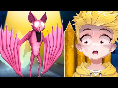 دخلت كهف الخفافيش في 99 ليلة في الغابة!