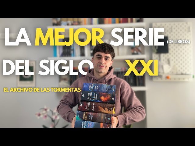 Vídeo relacionado con El Archivo de las Tormentas (estuche con: El camino de los reyes | Palabras radiantes | Juramentada) (Ficción)