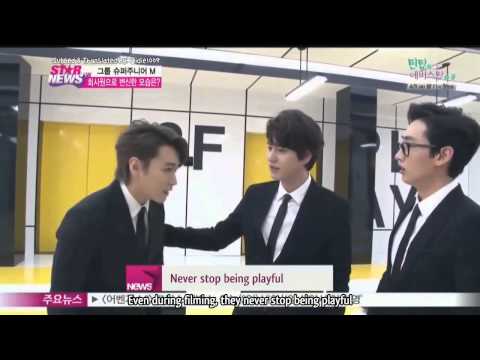 [ENG SUB] 140403 News #SuperJuniorM #SWING BTS