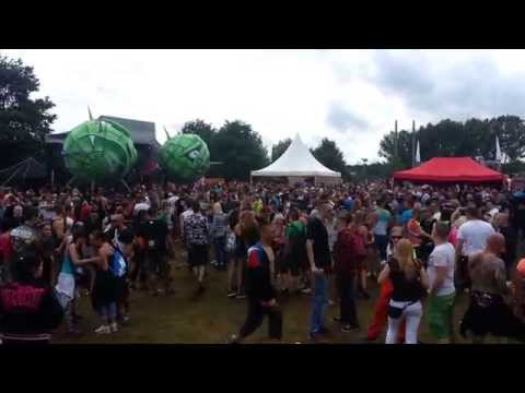 Ruhr in love 2014 Megarave Stage Hardcore