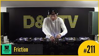 D&BTV Live #211 Shogun Audio Takeover - Friction