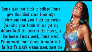 Azealia Banks- Ima Read Lyrics