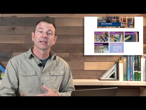 Introduction to Plumbing - Supply Side