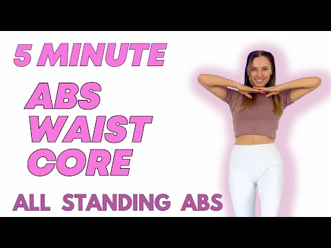 5-Minute Standing AB Workout: Get a Stronger Core