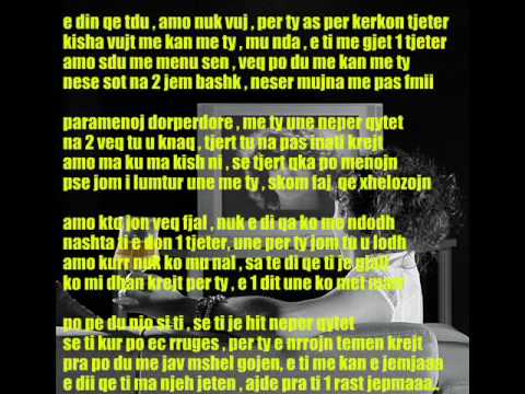 Rironi - pe du njo si ti ( love song with lyrics )