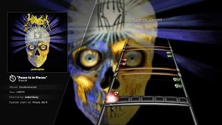 Havok - Peace Is in Pieces (Drum Chart)