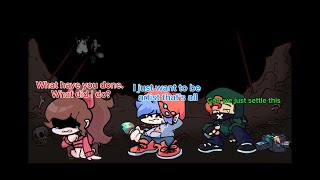 Cover art for FNF hellhole cover