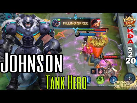 Fleeting Time Johnson, Infinite Riding Time | Bagabim. - Mobile Legends