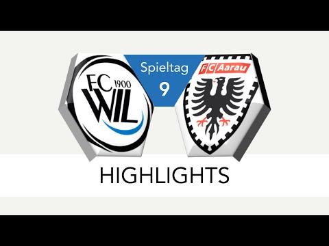 Highlights: FC Wil 1900 - FC Aarau