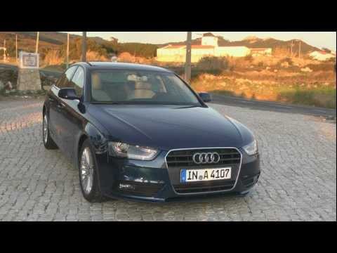 Audi A4 Facelift - deutsch