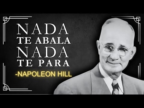Nada te Abala, Nada te Para — Aprenda a Postura Mental dos Inabaláveis | Napoleon Hill