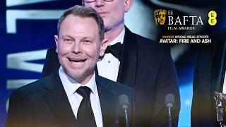 Avatar: Fire and Ash Wins The BAFTA For Special Visual Effects | BAFTA Film Awards 2026