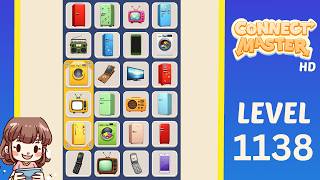 Connect Master Level 1138 Solution Walkthrough