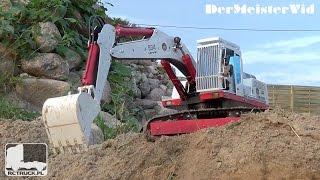 preview picture of video 'Zipilandia World Of Large and Heavy RC Truck's / RC Construction Site'