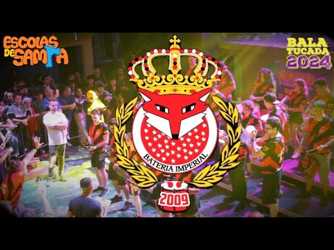 BATERIA IMPERIAL 2024 |8º Lugar Seletiva do Balatucada |Unidos do Peruche #PioneiroNoVídeoDosBreques