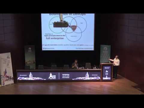 DevOpsDays Istanbul Speech - DevOps is a Wicket Problem.