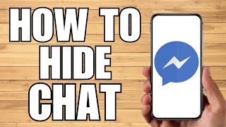 How To Hide Chat On Messenger (2023)