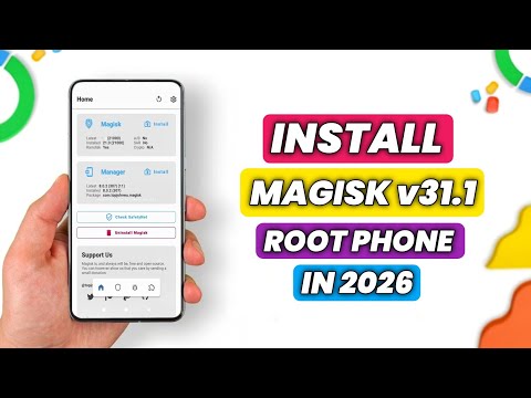 Install Magisk Latest Version In Any Phone | How To Root Any Android Phone | Root Phone