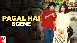 Pagal Hai  Scene  Dil To Pagal Hai  Shah Rukh Khan