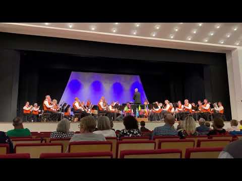 Gruno's Postharmonie Groningen in Bad Orb - Armenian Dances (Alfred Reed) 2e deel