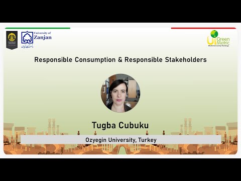 Ms. Tugba Cubuku, Representative of Rector, Ozyegin University, Turkey